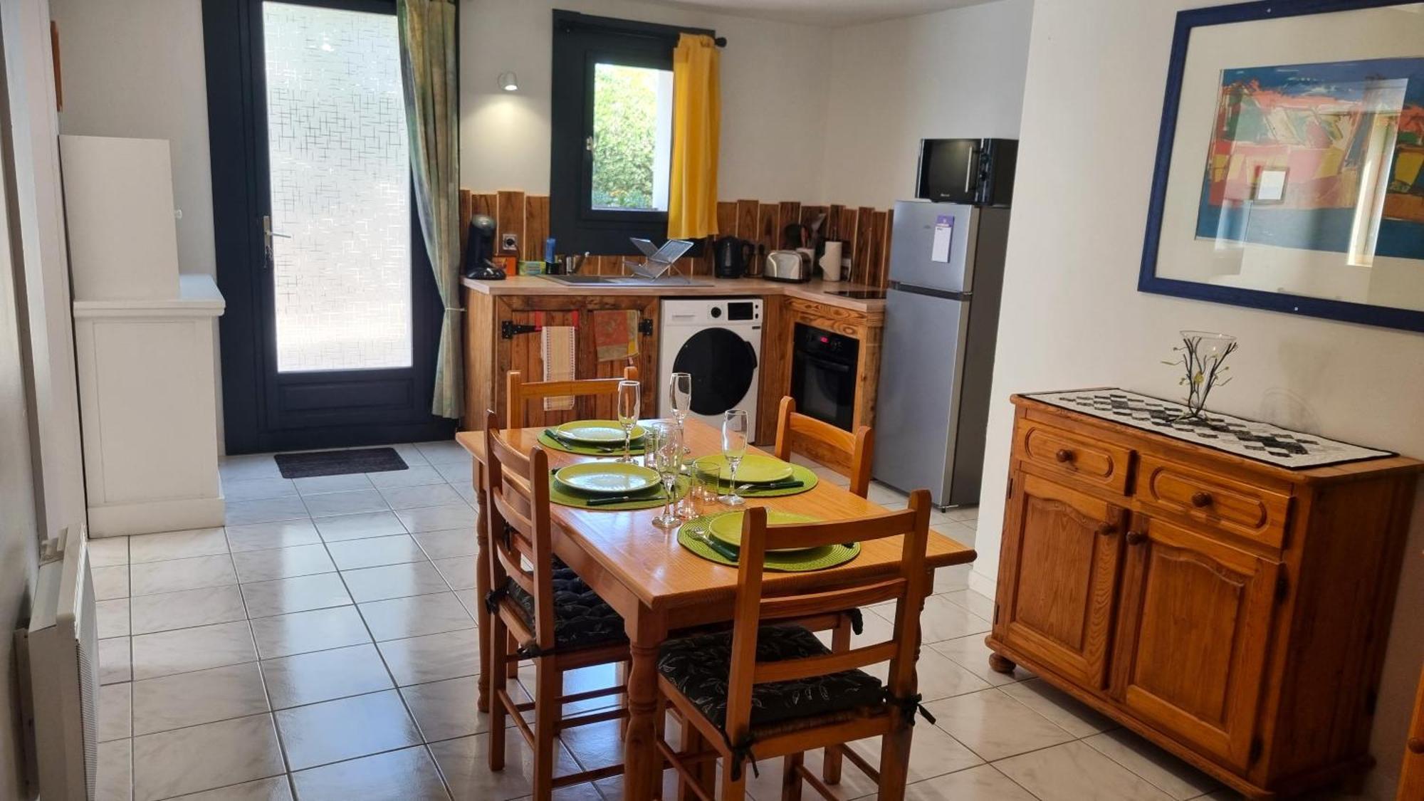 Appartement T3 Avec Exterieur Fitou Extérieur photo